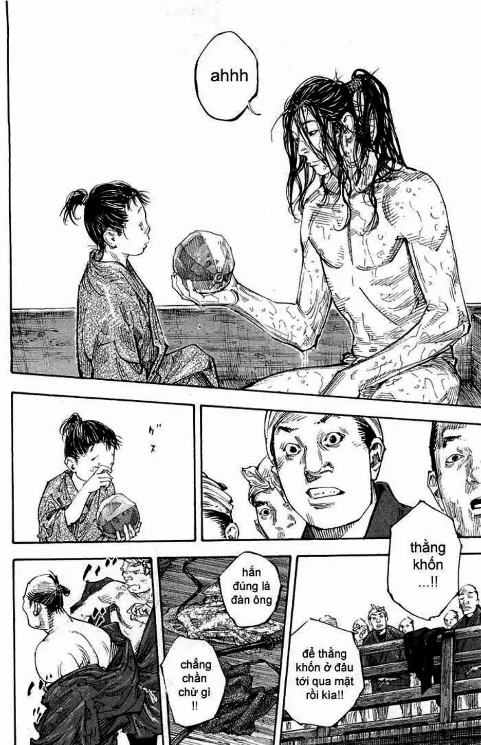 Truyện Tranh Lãng Khách - Vagabond trang 4