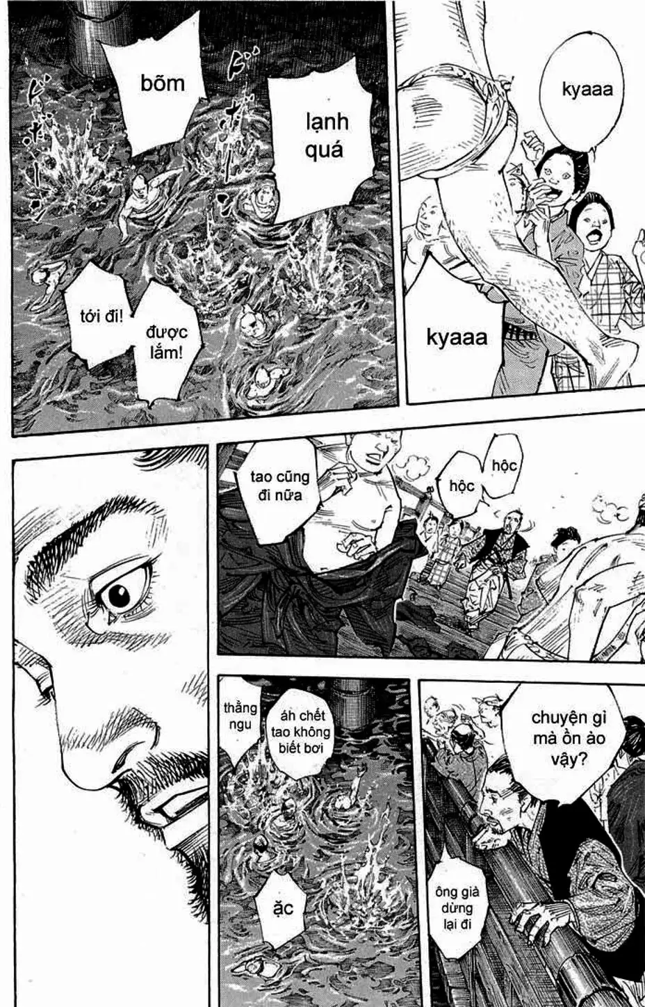 Truyện Tranh Lãng Khách - Vagabond trang 4