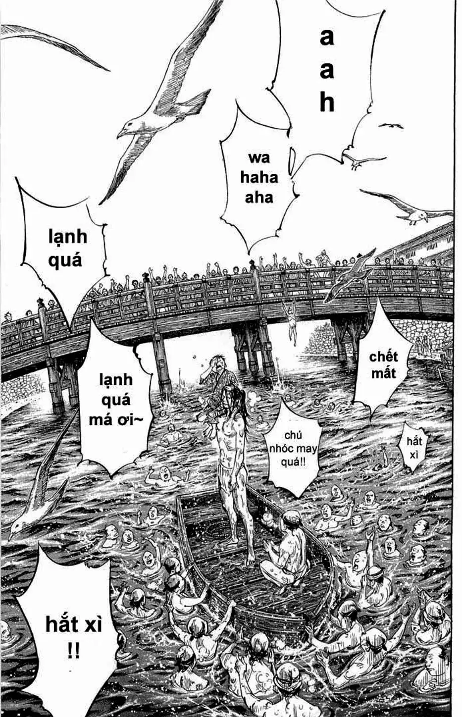 Truyện Tranh Lãng Khách - Vagabond trang 4