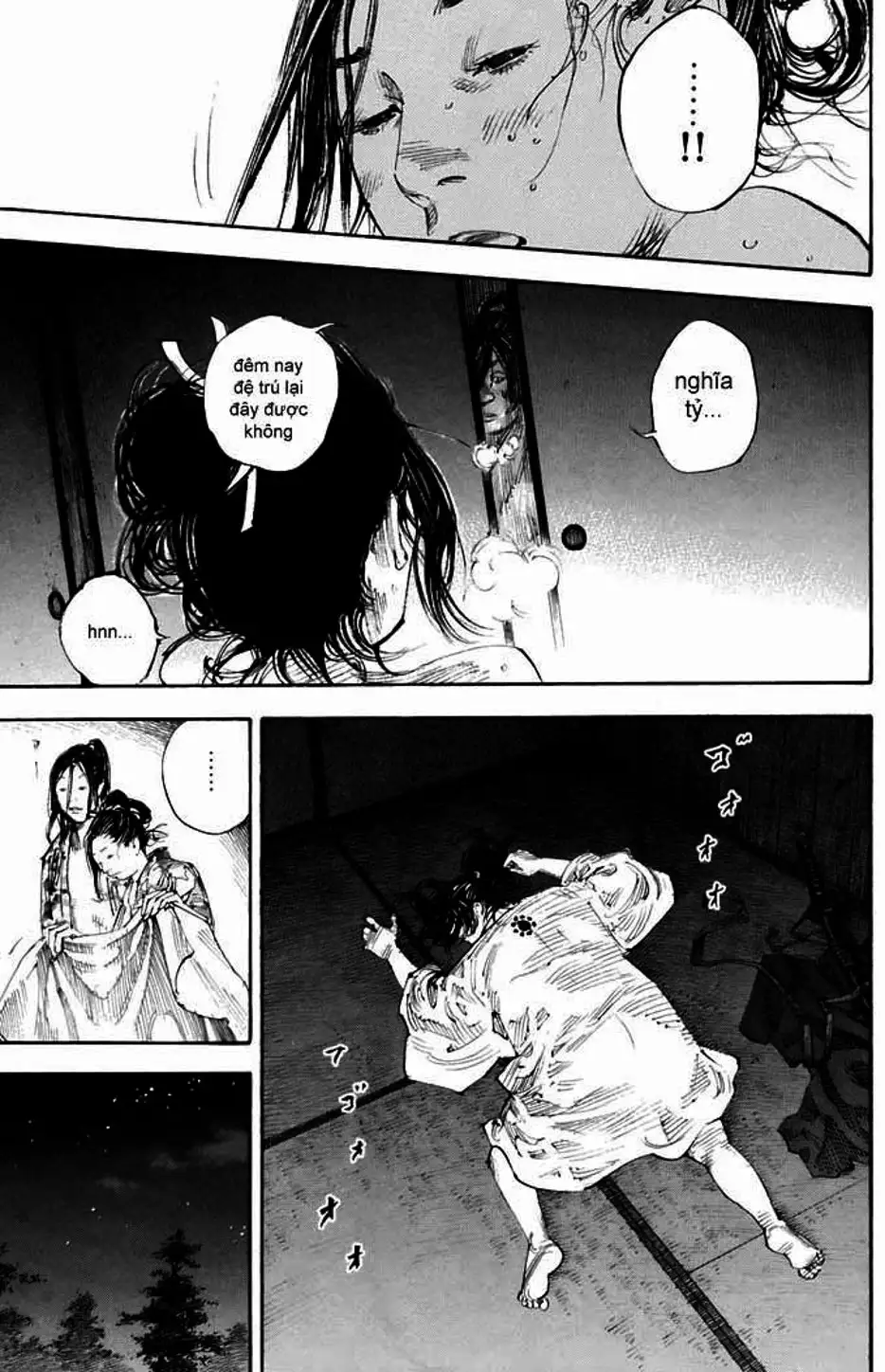 Truyện Tranh Lãng Khách - Vagabond trang 4