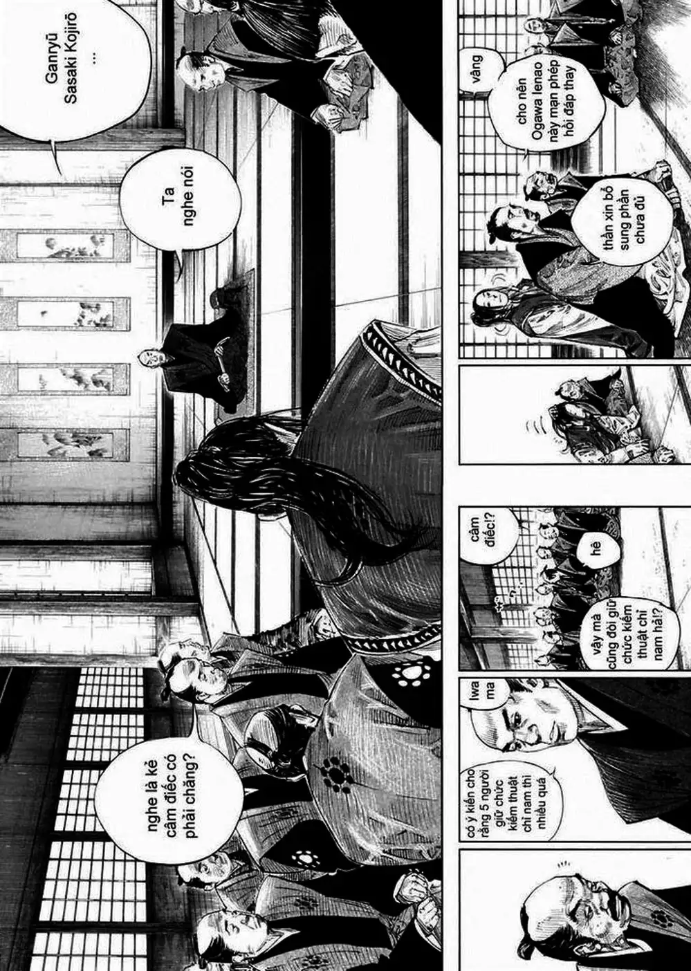 Truyện Tranh Lãng Khách - Vagabond trang 4