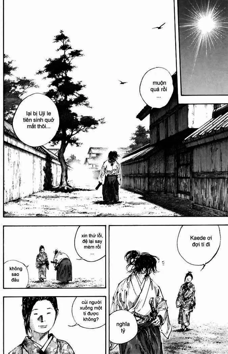 Truyện Tranh Lãng Khách - Vagabond trang 4
