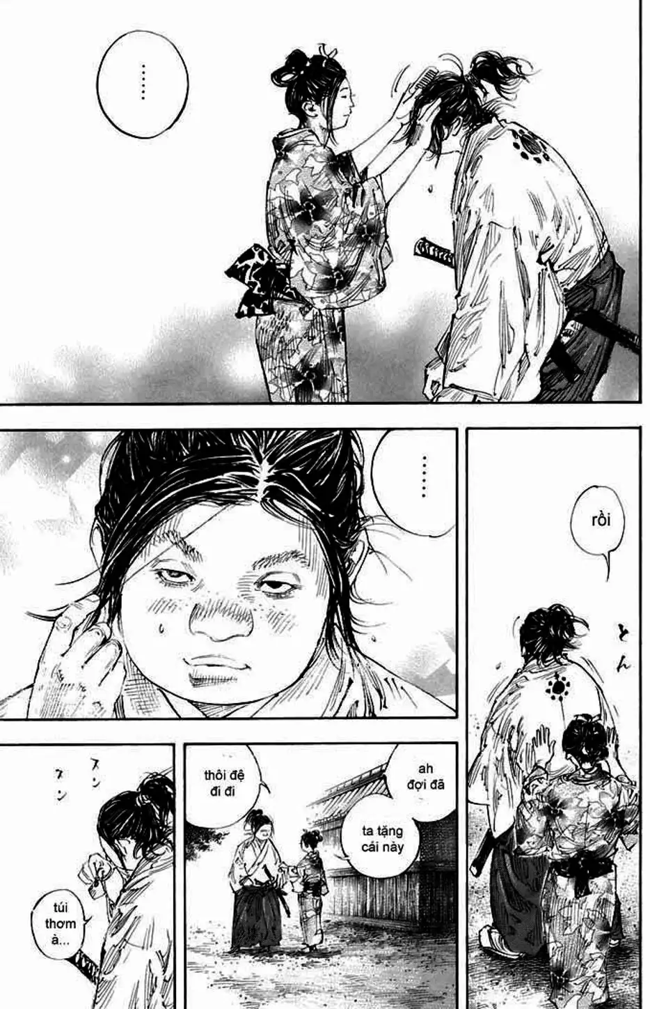Truyện Tranh Lãng Khách - Vagabond trang 4