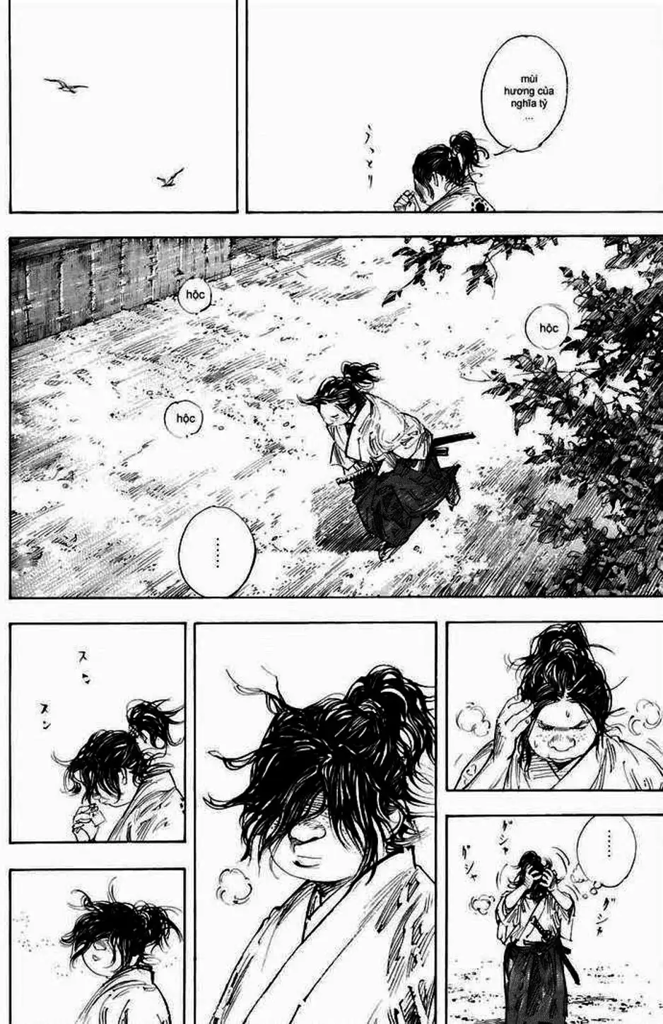 Truyện Tranh Lãng Khách - Vagabond trang 4