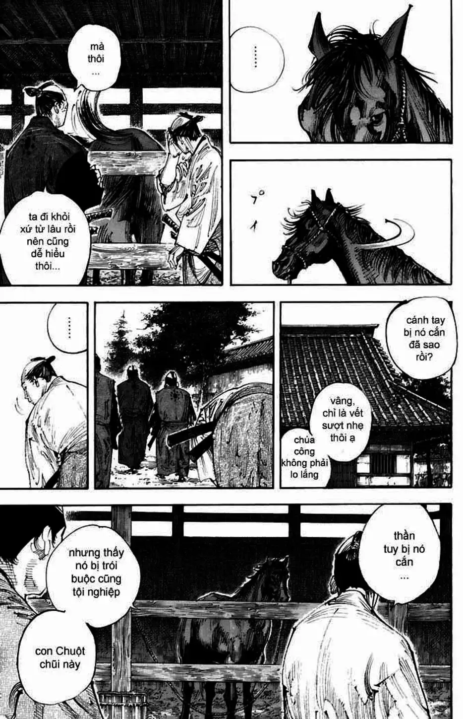 Truyện Tranh Lãng Khách - Vagabond trang 4