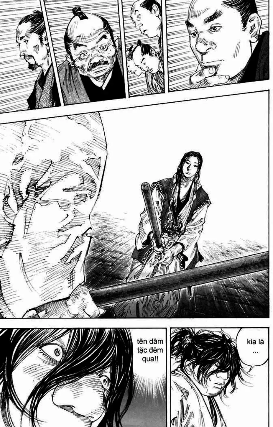 Truyện Tranh Lãng Khách - Vagabond trang 4