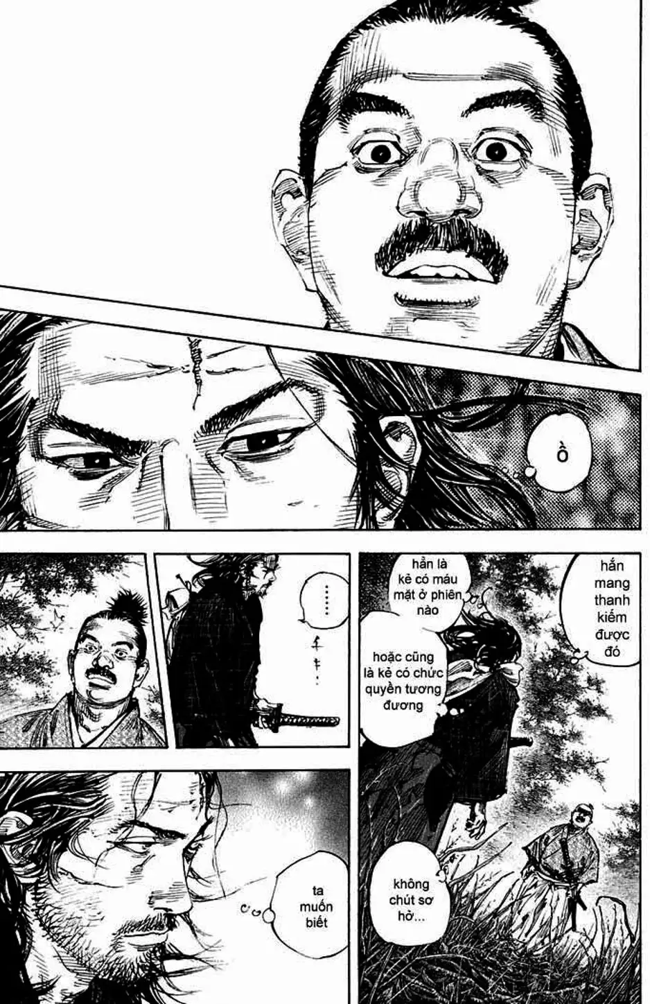 Truyện Tranh Lãng Khách - Vagabond trang 4