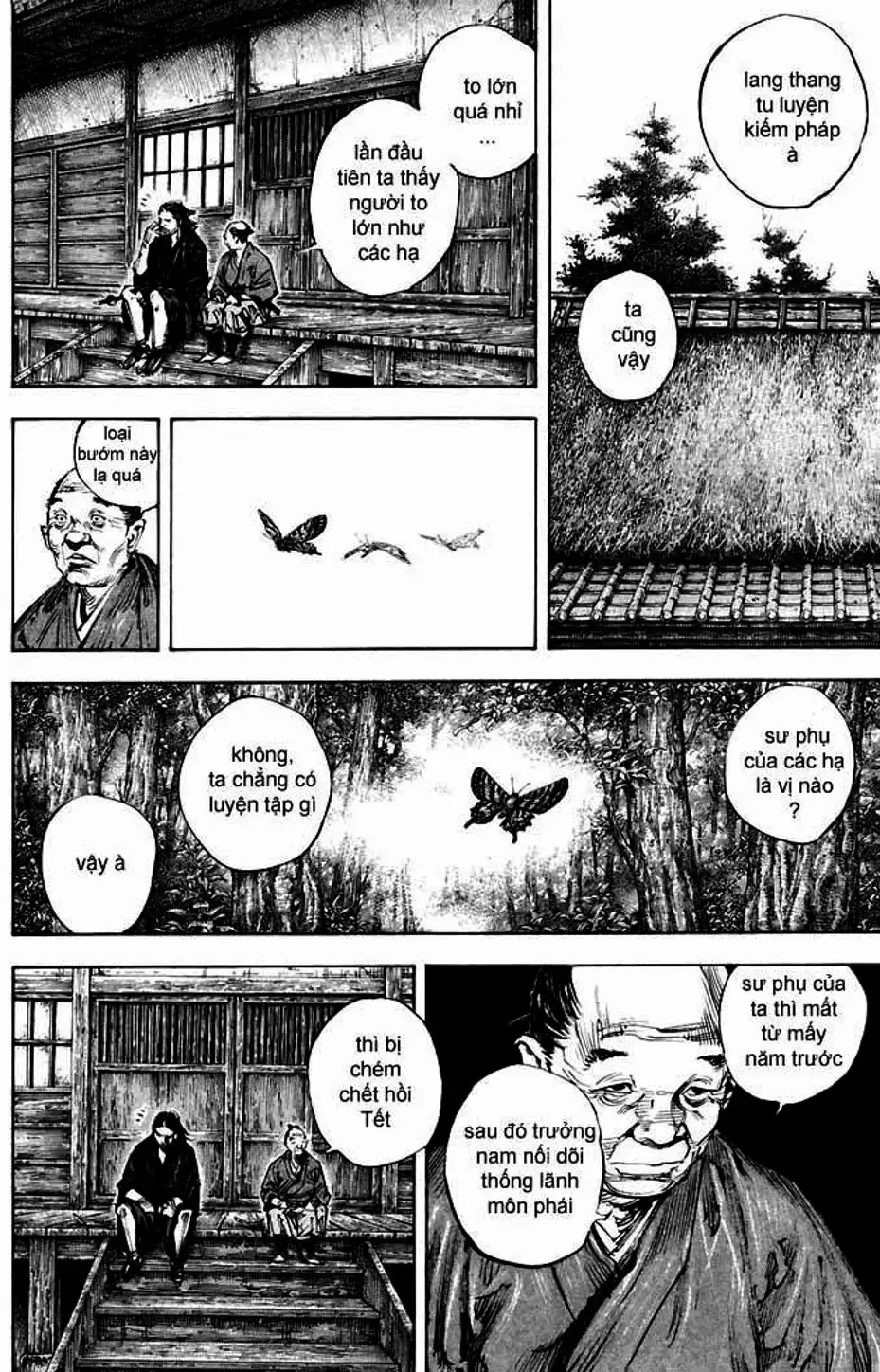 Truyện Tranh Lãng Khách - Vagabond trang 4