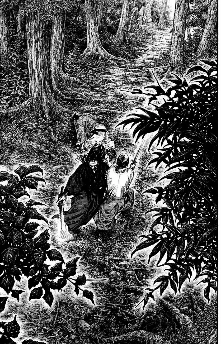 Truyện Tranh Lãng Khách - Vagabond trang 4