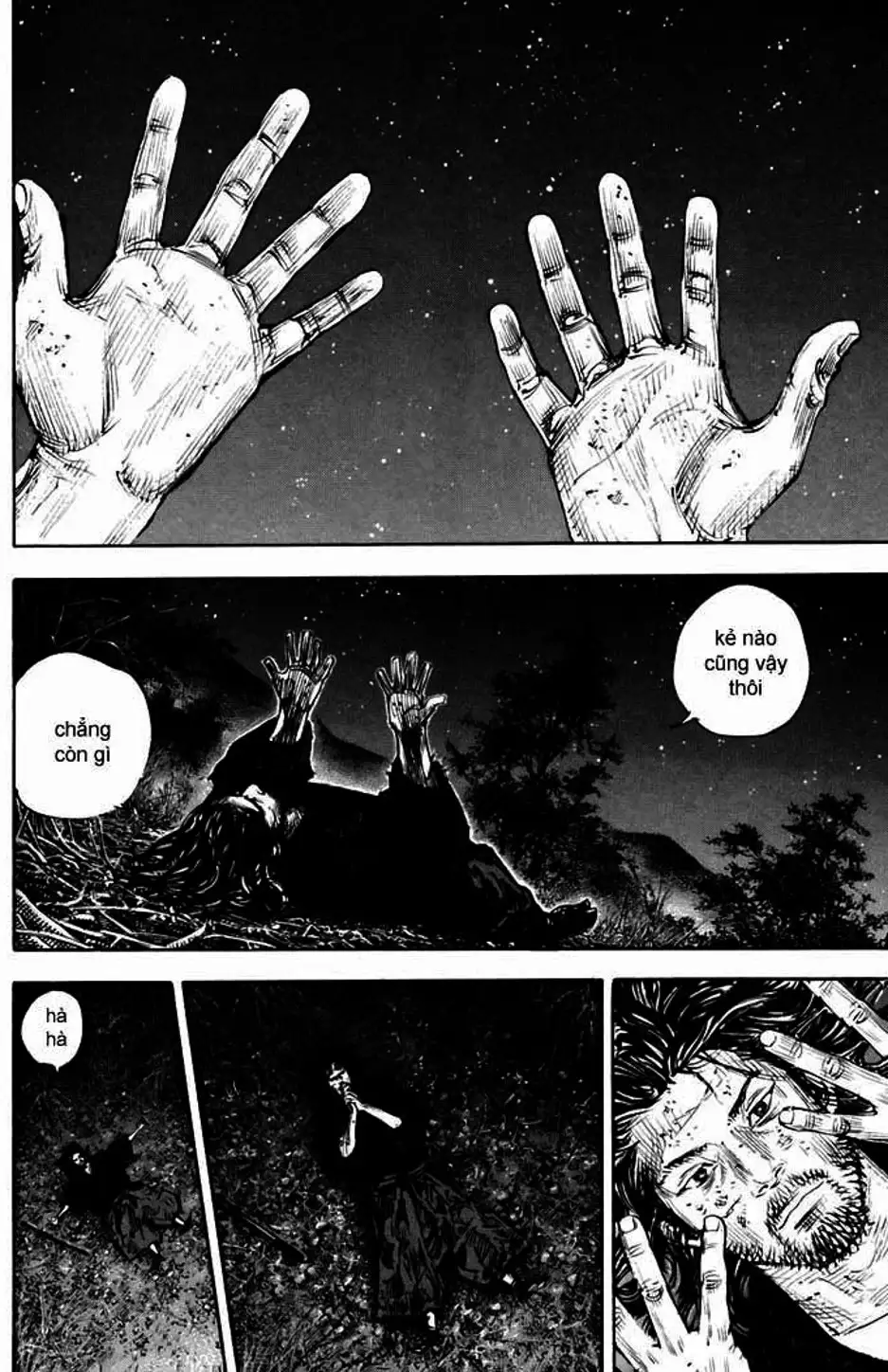 Truyện Tranh Lãng Khách - Vagabond trang 4
