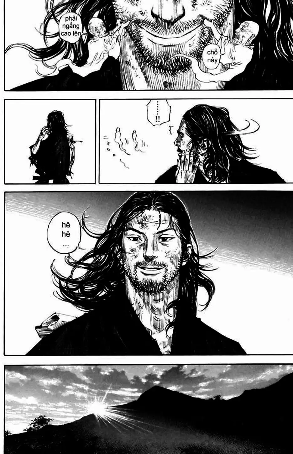Truyện Tranh Lãng Khách - Vagabond trang 4