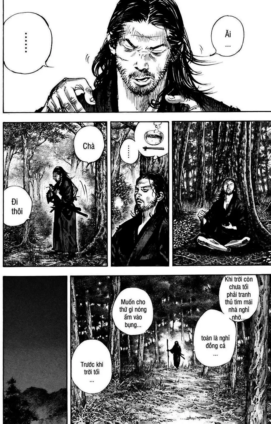 Truyện Tranh Lãng Khách - Vagabond trang 4