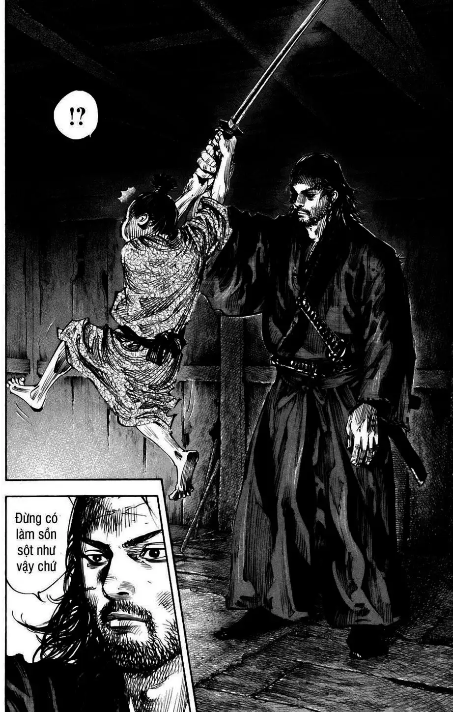 Truyện Tranh Lãng Khách - Vagabond trang 4