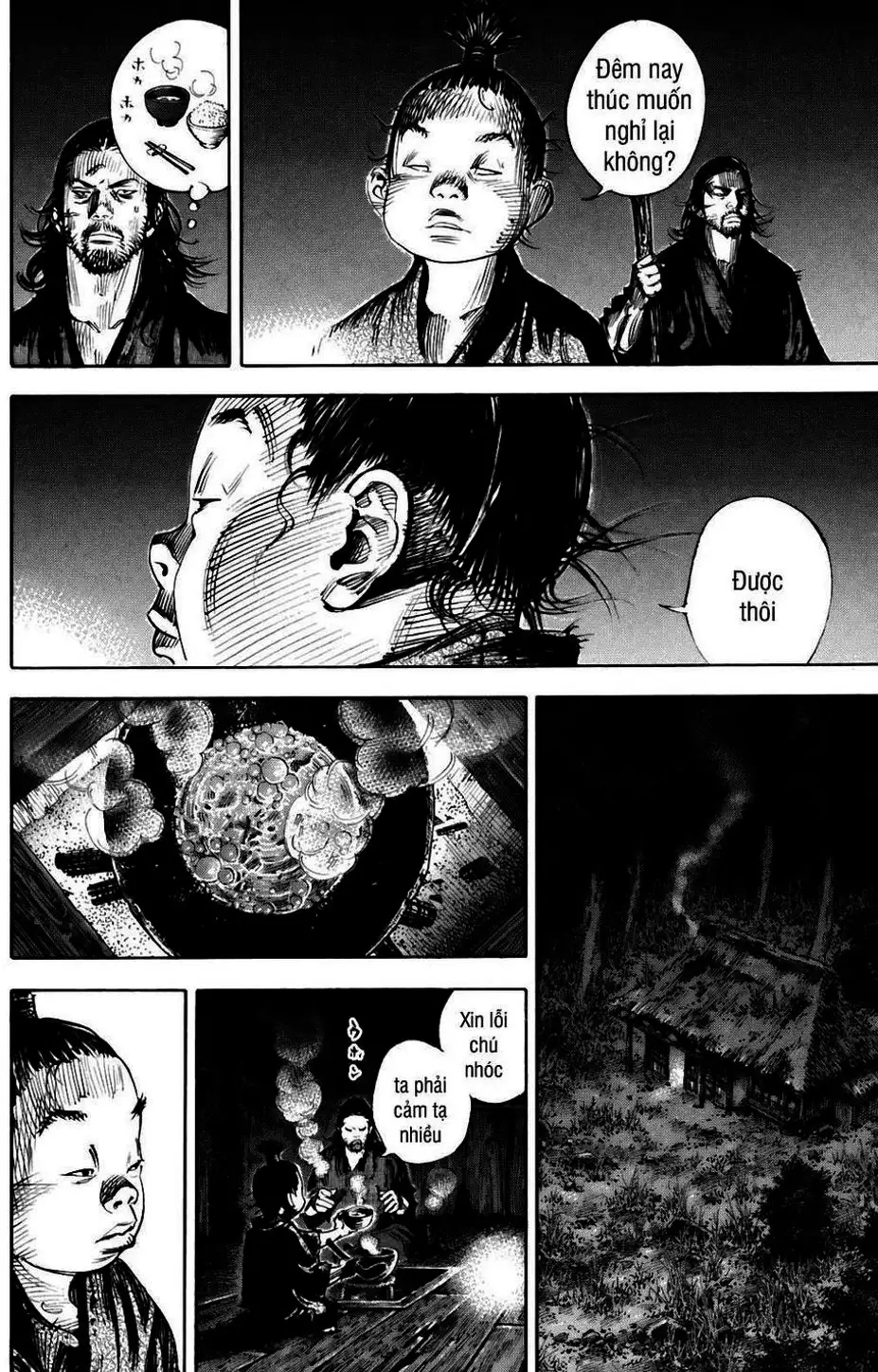 Truyện Tranh Lãng Khách - Vagabond trang 4