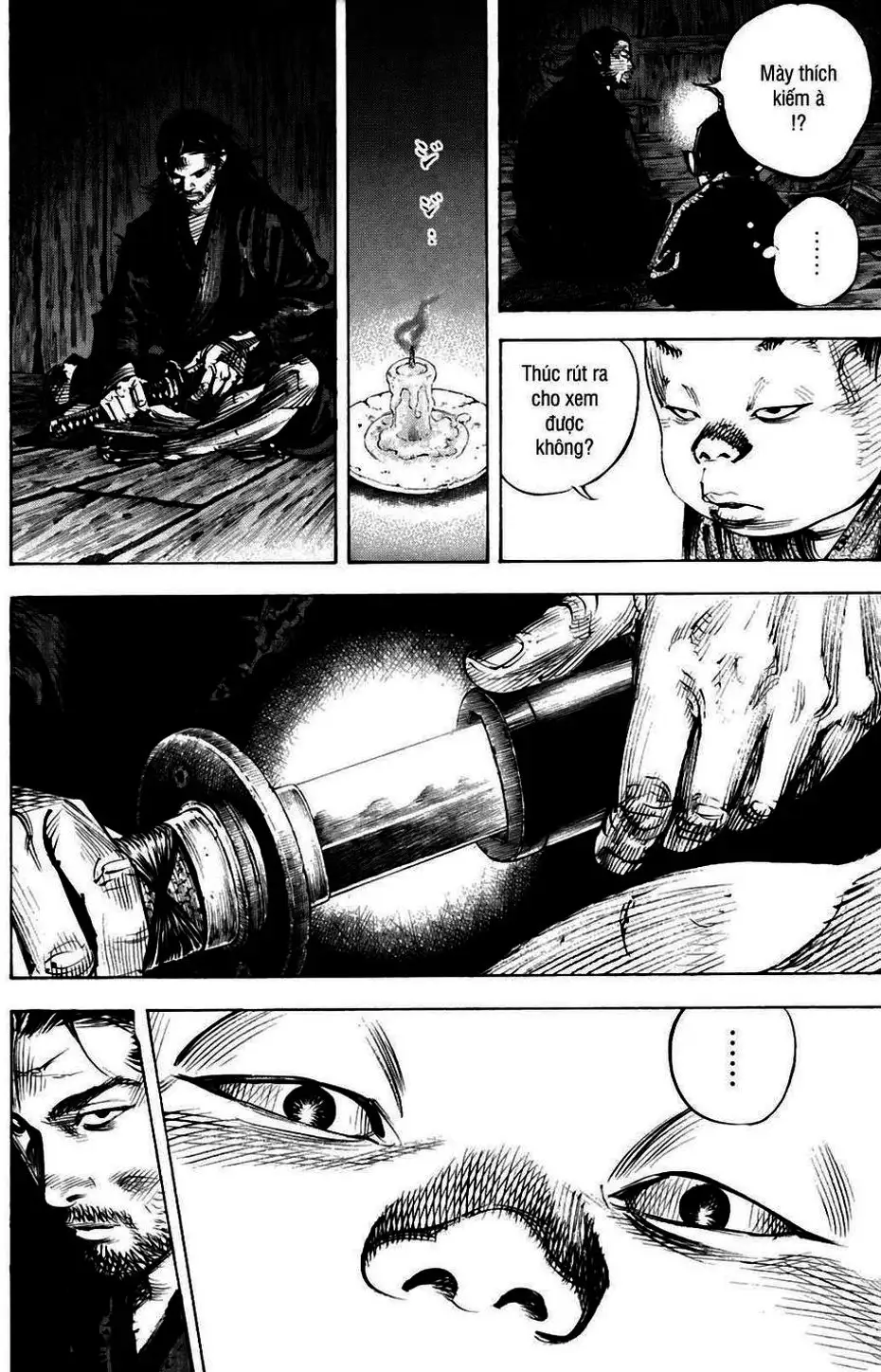 Truyện Tranh Lãng Khách - Vagabond trang 4