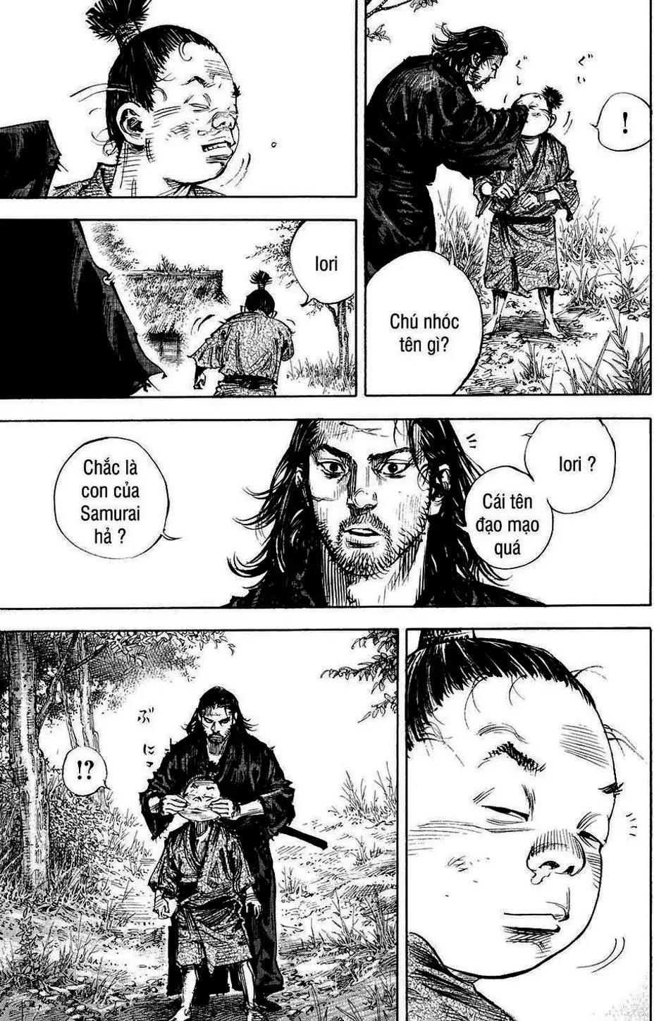 Truyện Tranh Lãng Khách - Vagabond trang 4