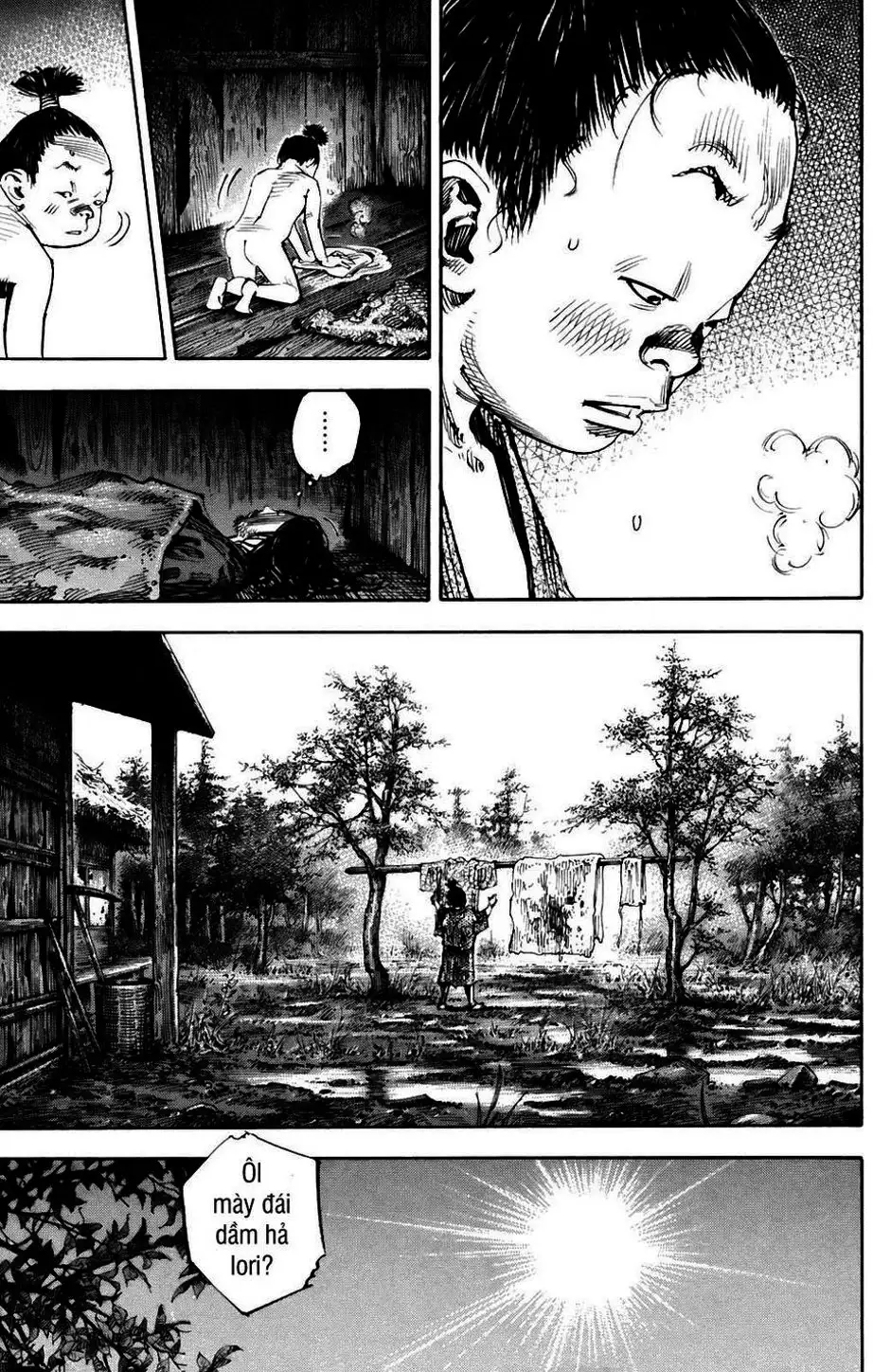 Truyện Tranh Lãng Khách - Vagabond trang 4