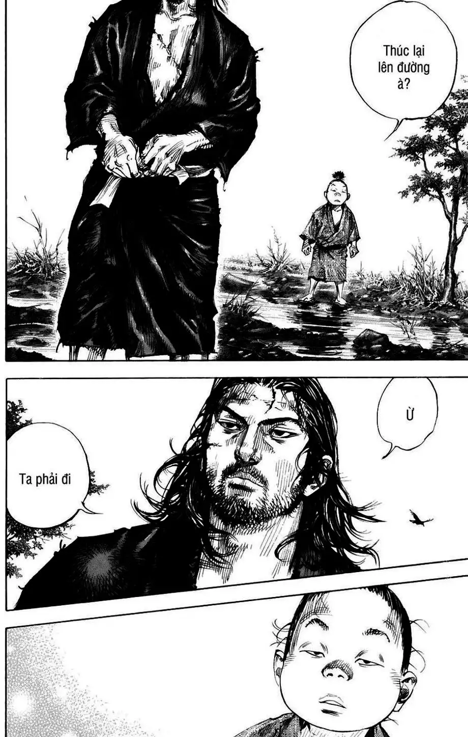 Truyện Tranh Lãng Khách - Vagabond trang 4