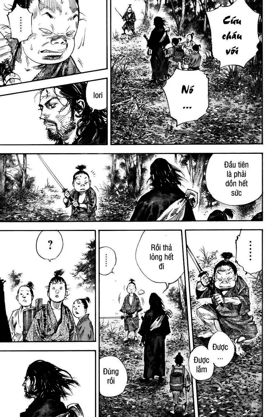 Truyện Tranh Lãng Khách - Vagabond trang 4