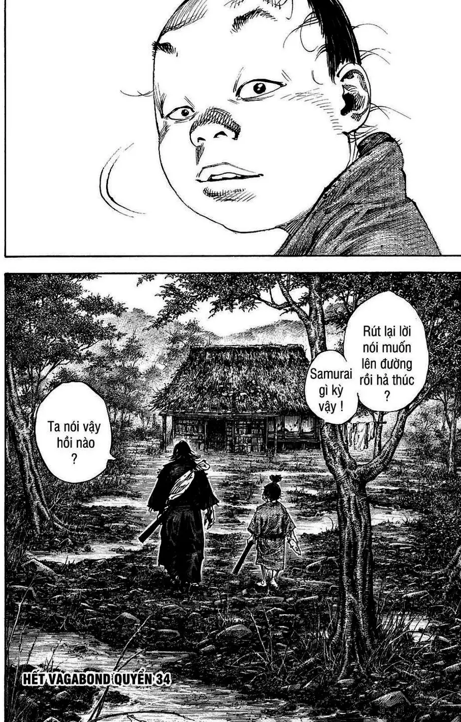 Truyện Tranh Lãng Khách - Vagabond trang 4