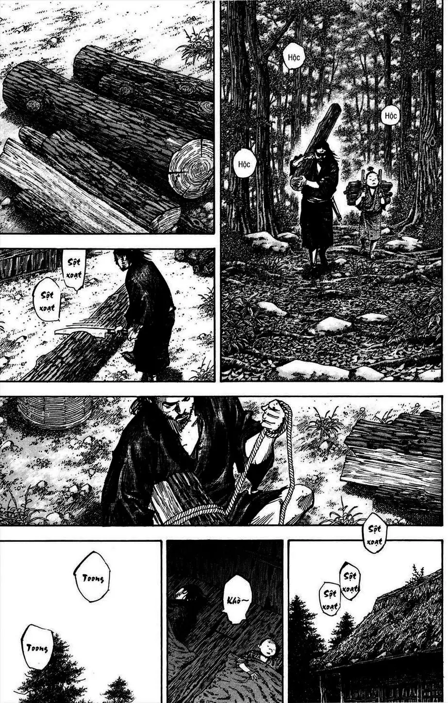 Truyện Tranh Lãng Khách - Vagabond trang 4