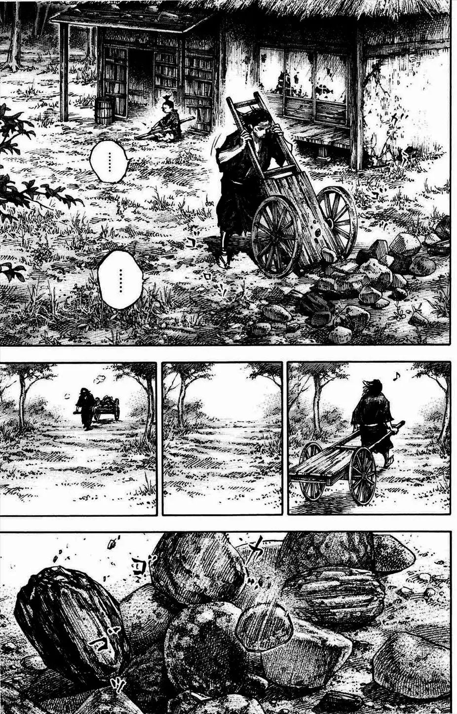 Truyện Tranh Lãng Khách - Vagabond trang 4