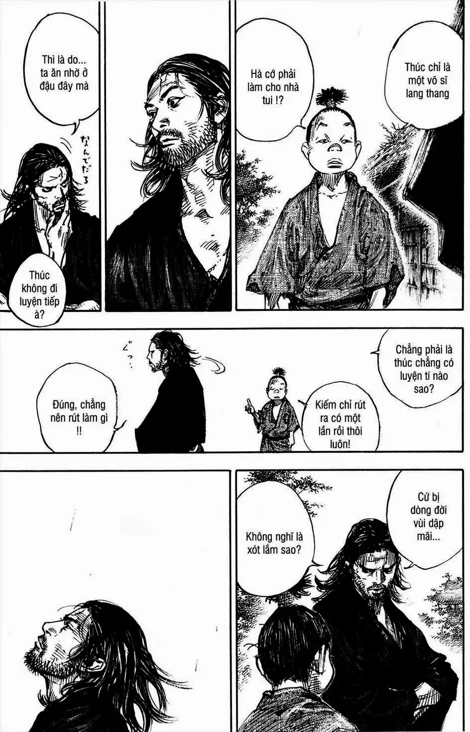 Truyện Tranh Lãng Khách - Vagabond trang 4