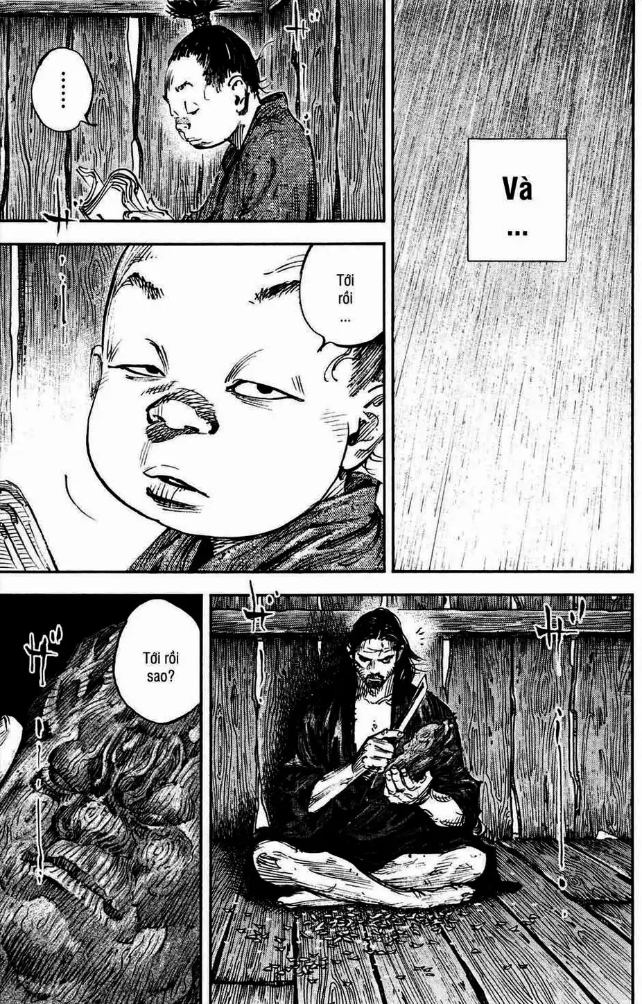 Truyện Tranh Lãng Khách - Vagabond trang 4