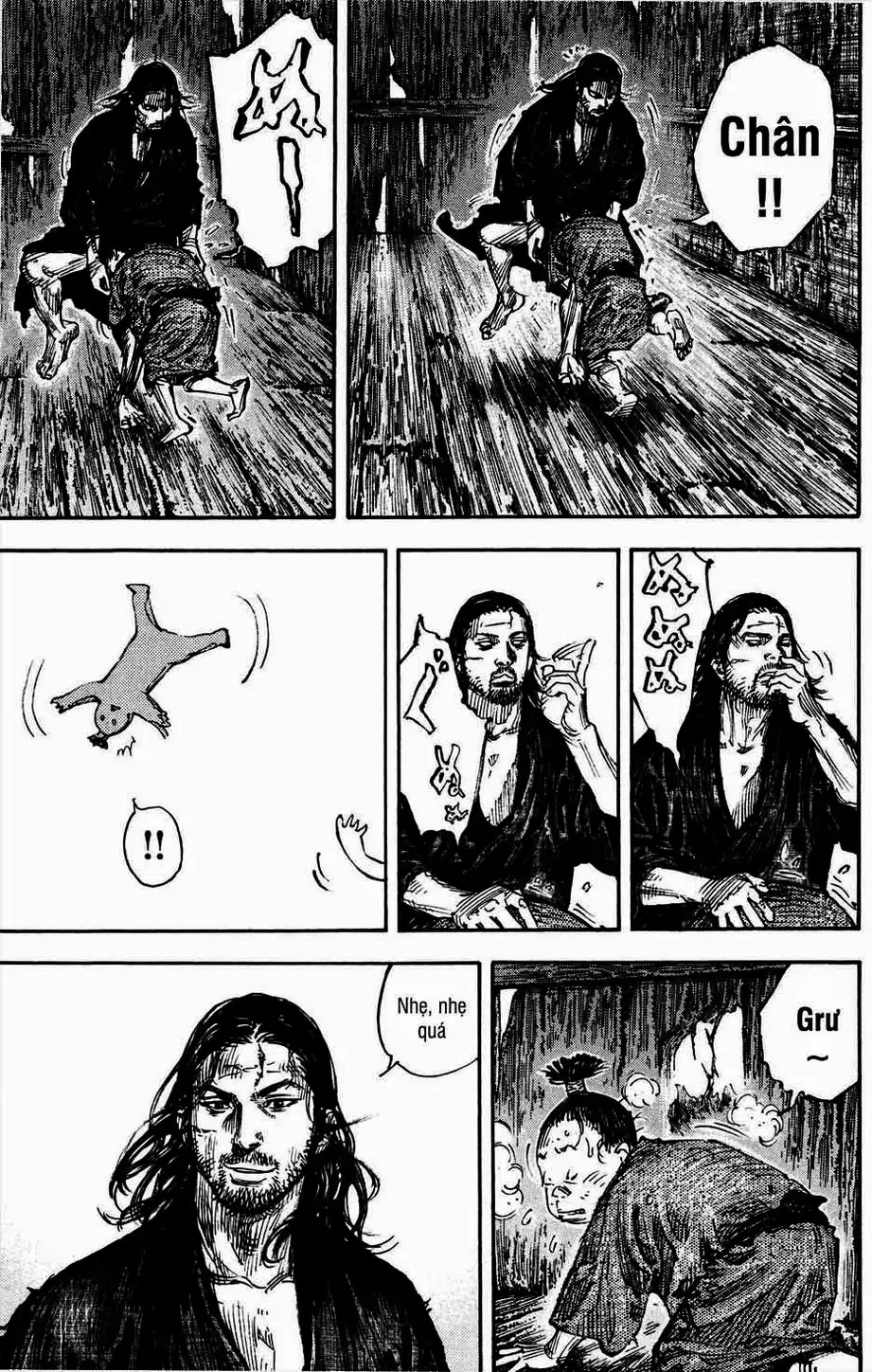 Truyện Tranh Lãng Khách - Vagabond trang 4