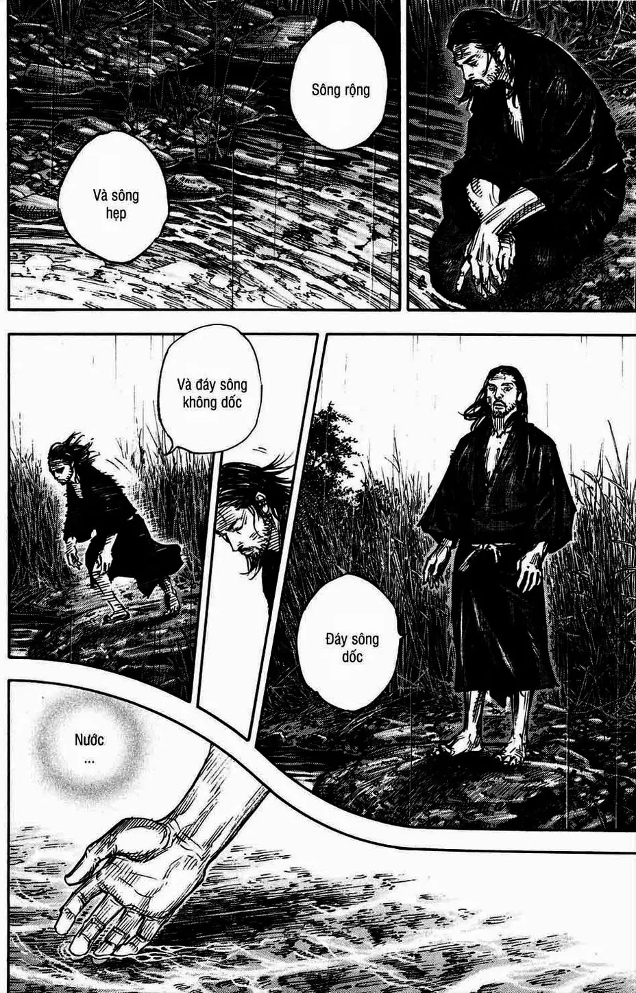 Truyện Tranh Lãng Khách - Vagabond trang 4