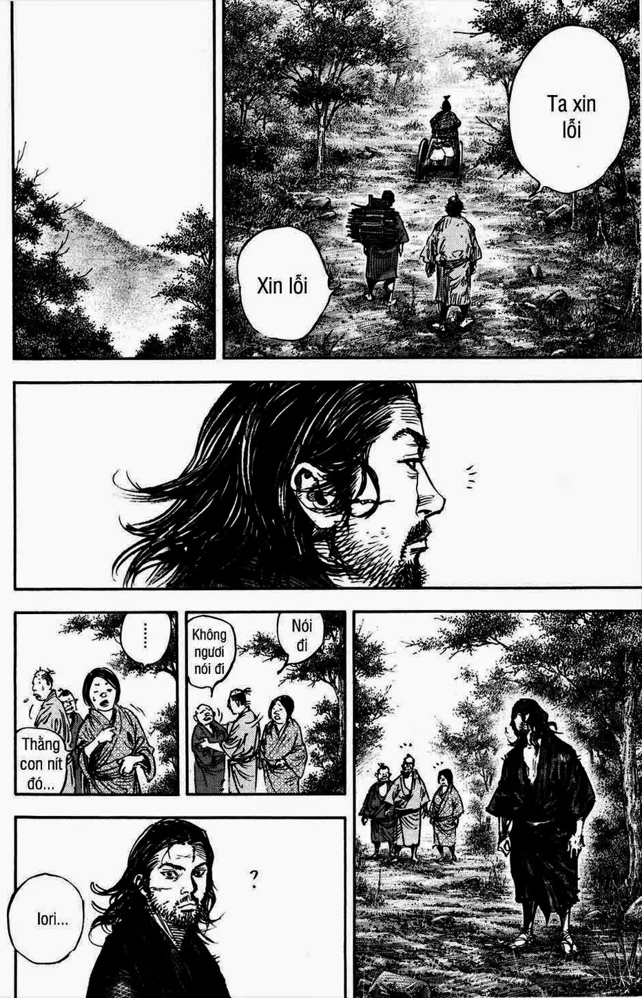 Truyện Tranh Lãng Khách - Vagabond trang 4