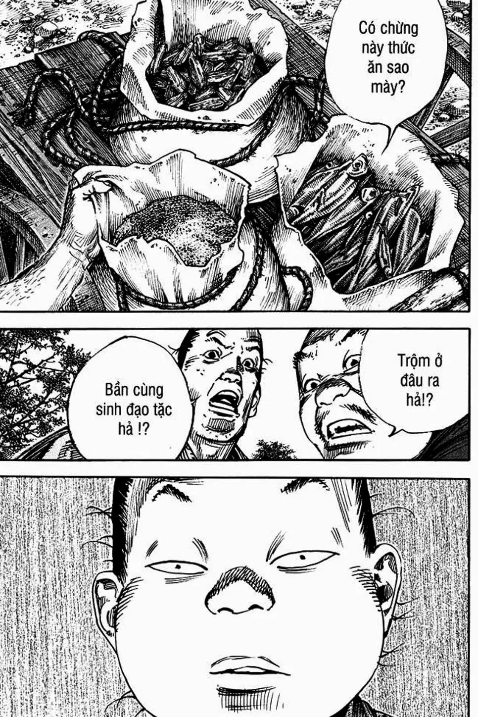 Truyện Tranh Lãng Khách - Vagabond trang 4