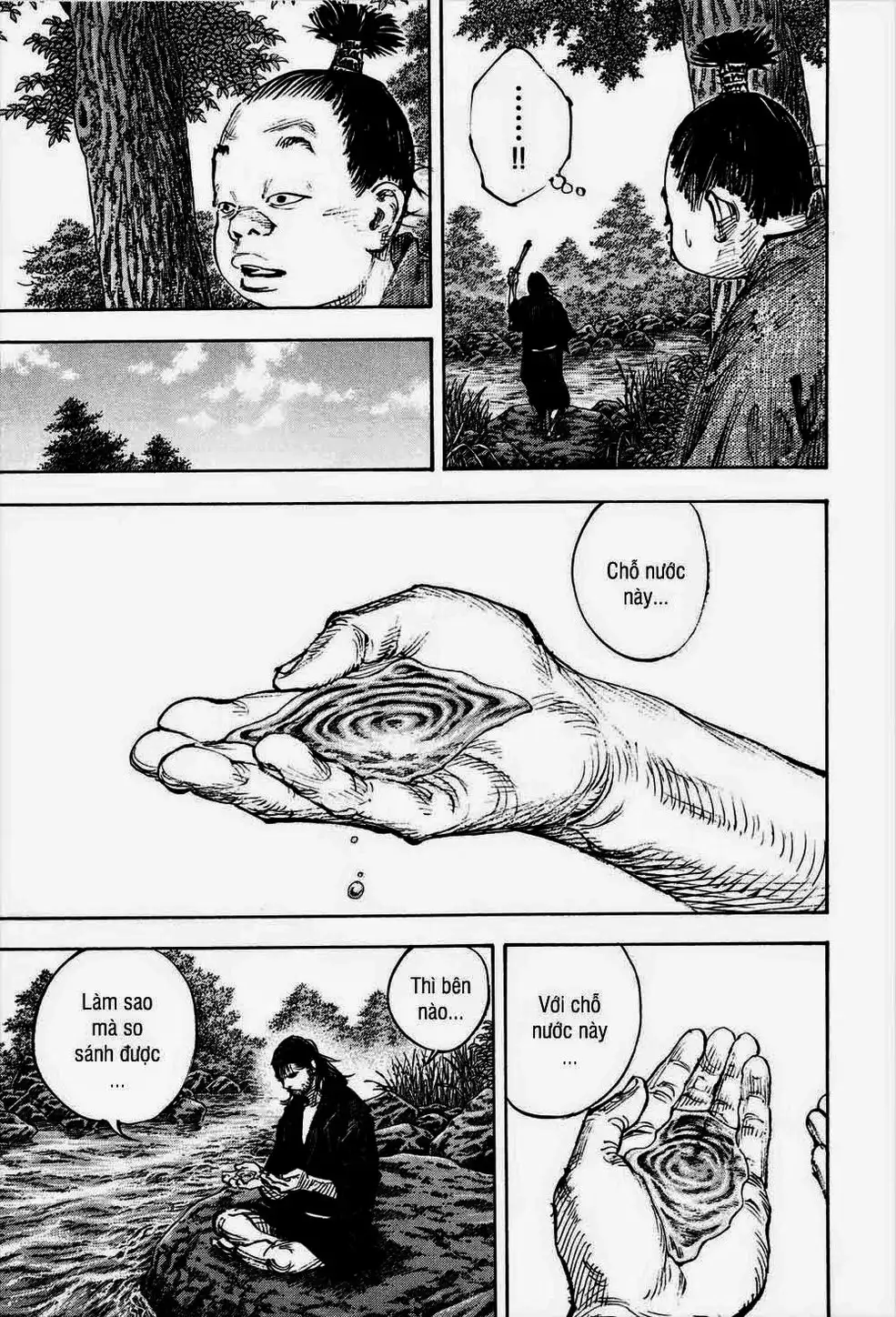 Truyện Tranh Lãng Khách - Vagabond trang 4