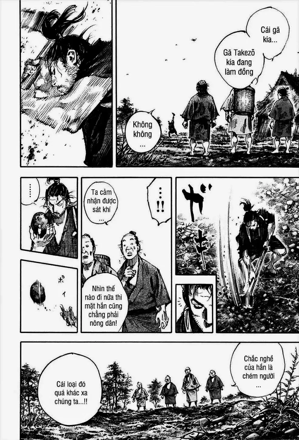 Truyện Tranh Lãng Khách - Vagabond trang 4