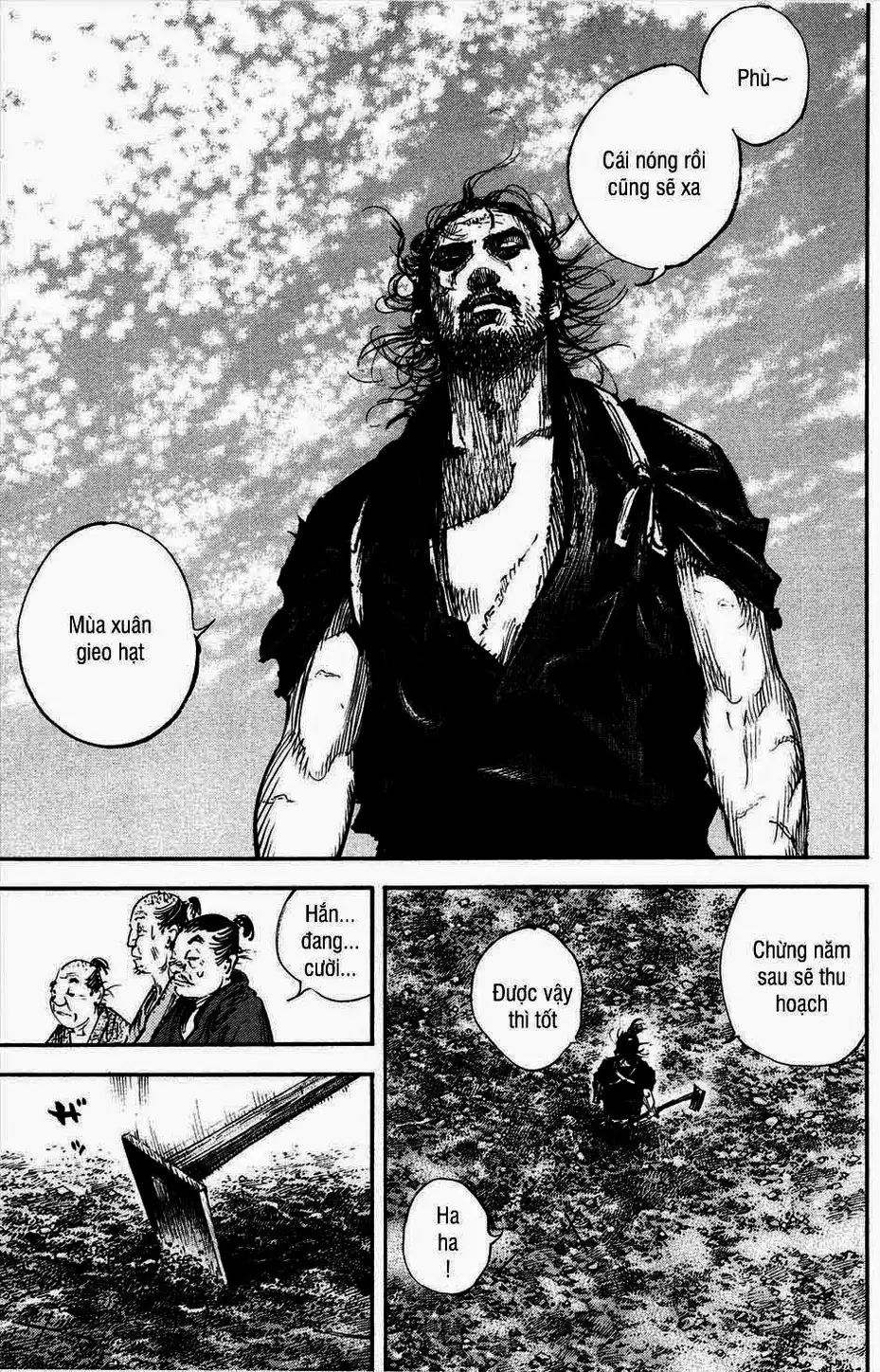 Truyện Tranh Lãng Khách - Vagabond trang 4