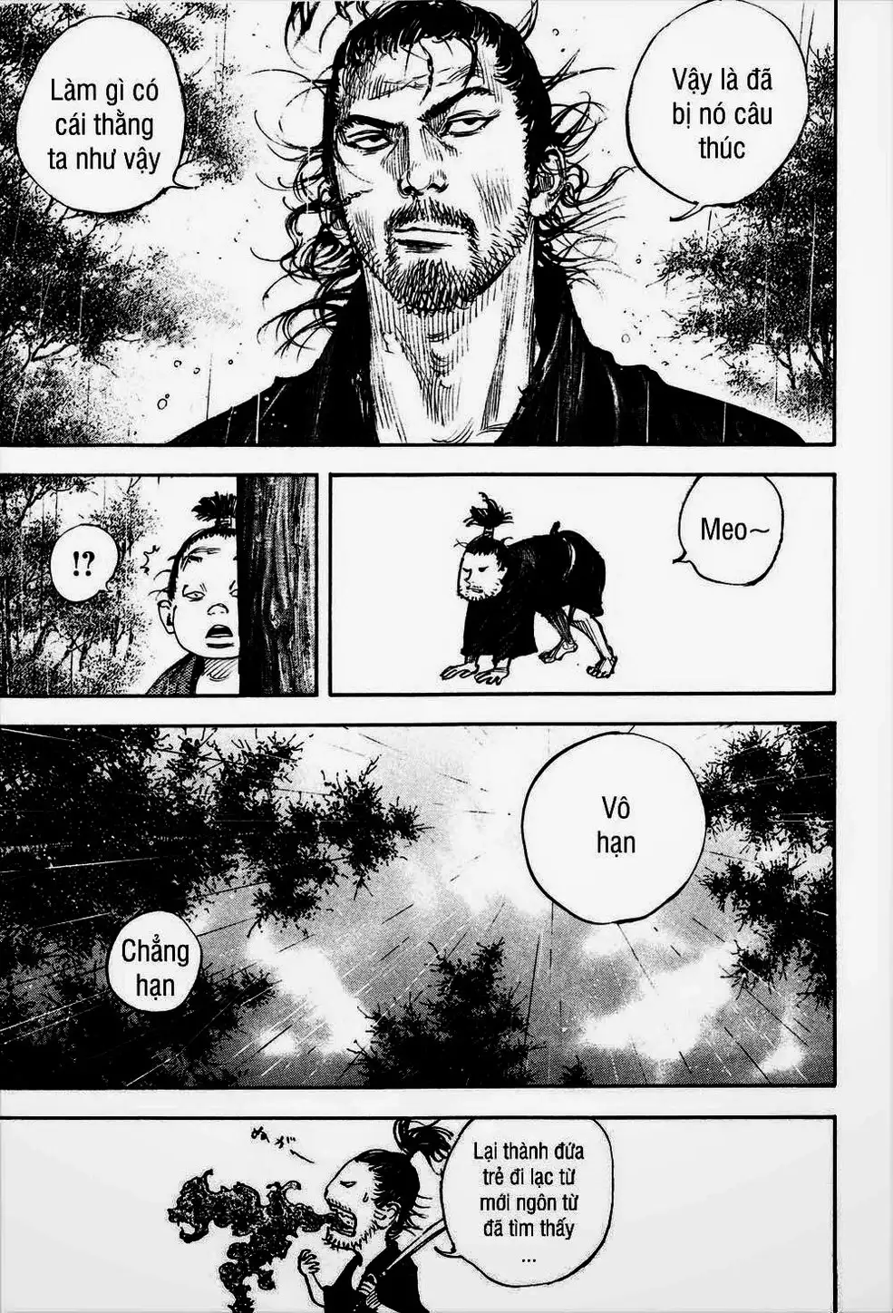 Truyện Tranh Lãng Khách - Vagabond trang 4