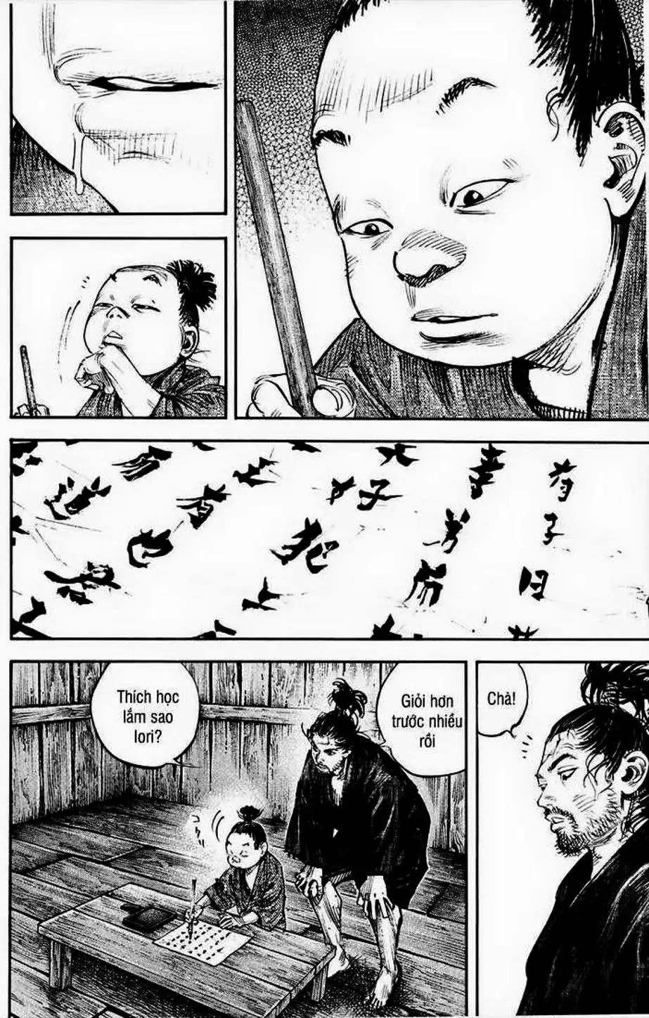 Truyện Tranh Lãng Khách - Vagabond trang 4