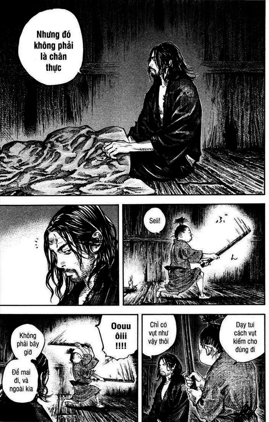 Truyện Tranh Lãng Khách - Vagabond trang 4