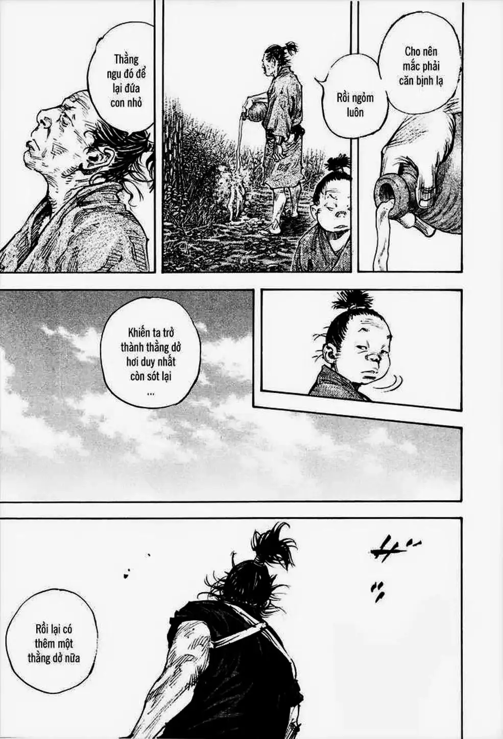 Truyện Tranh Lãng Khách - Vagabond trang 4