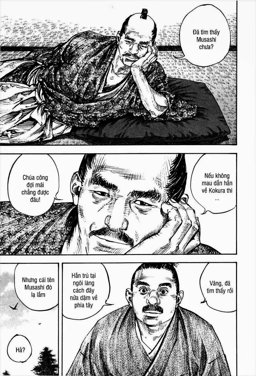 Truyện Tranh Lãng Khách - Vagabond trang 4