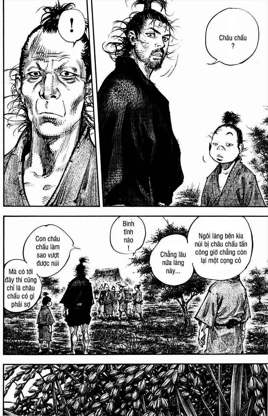 Truyện Tranh Lãng Khách - Vagabond trang 4