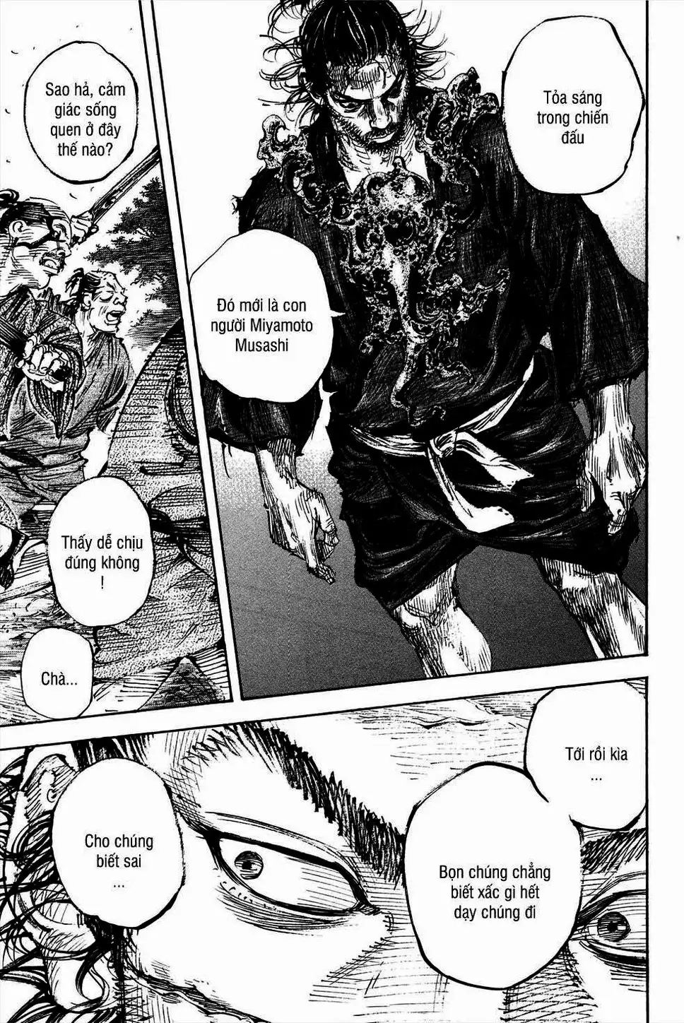 Truyện Tranh Lãng Khách - Vagabond trang 4