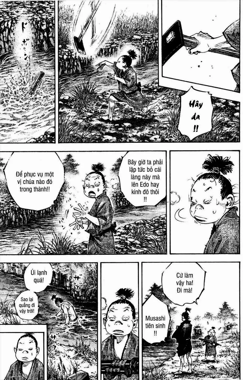 Truyện Tranh Lãng Khách - Vagabond trang 4