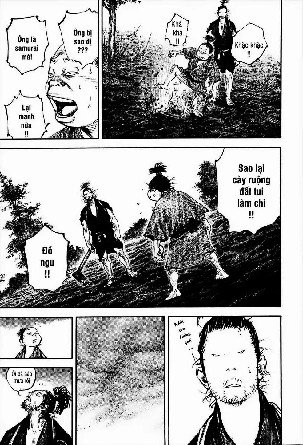 Truyện Tranh Lãng Khách - Vagabond trang 4