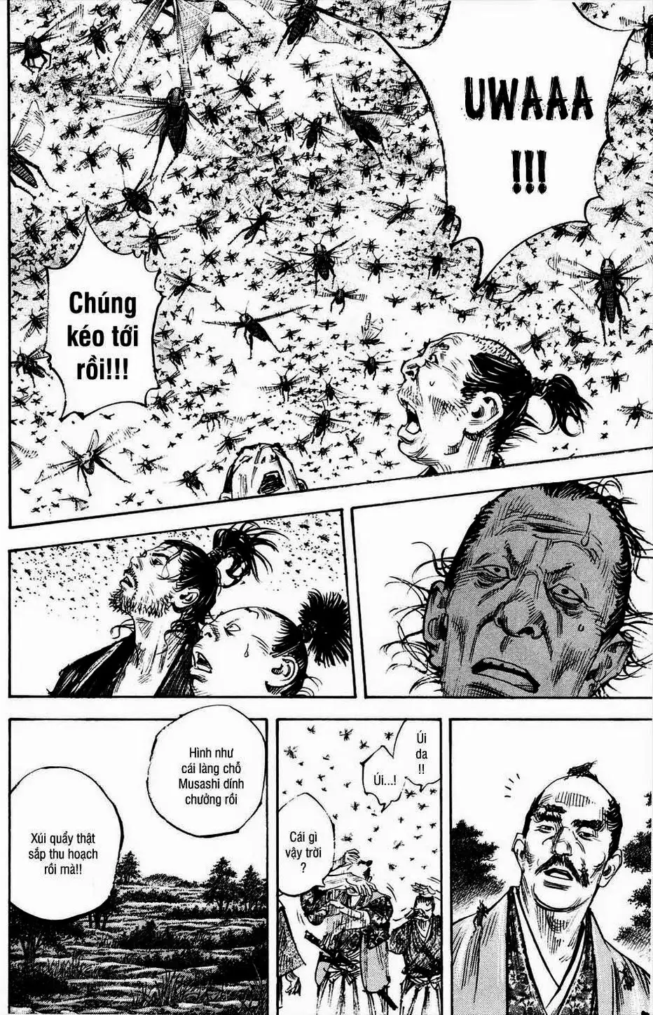 Truyện Tranh Lãng Khách - Vagabond trang 4