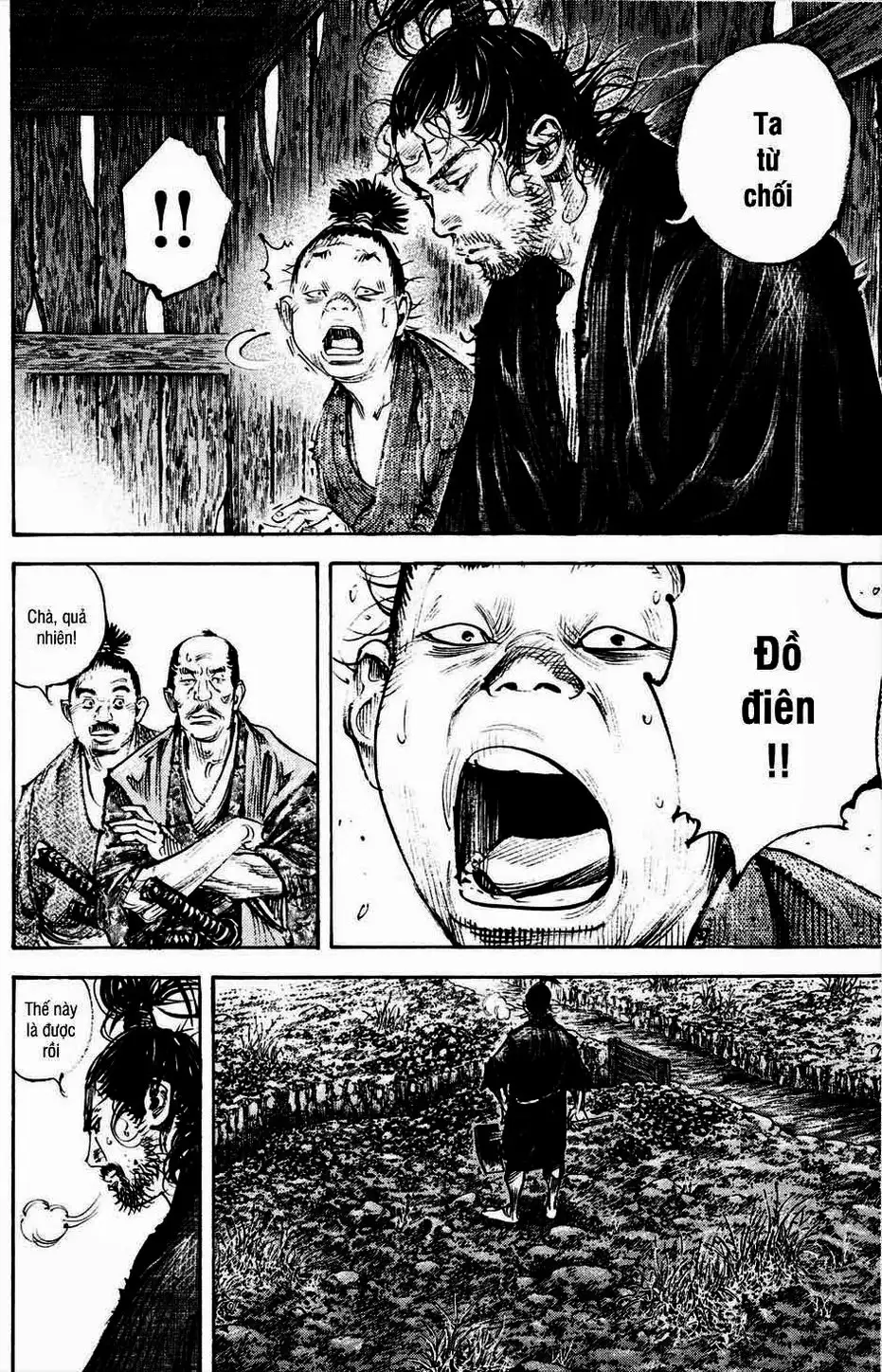 Truyện Tranh Lãng Khách - Vagabond trang 4