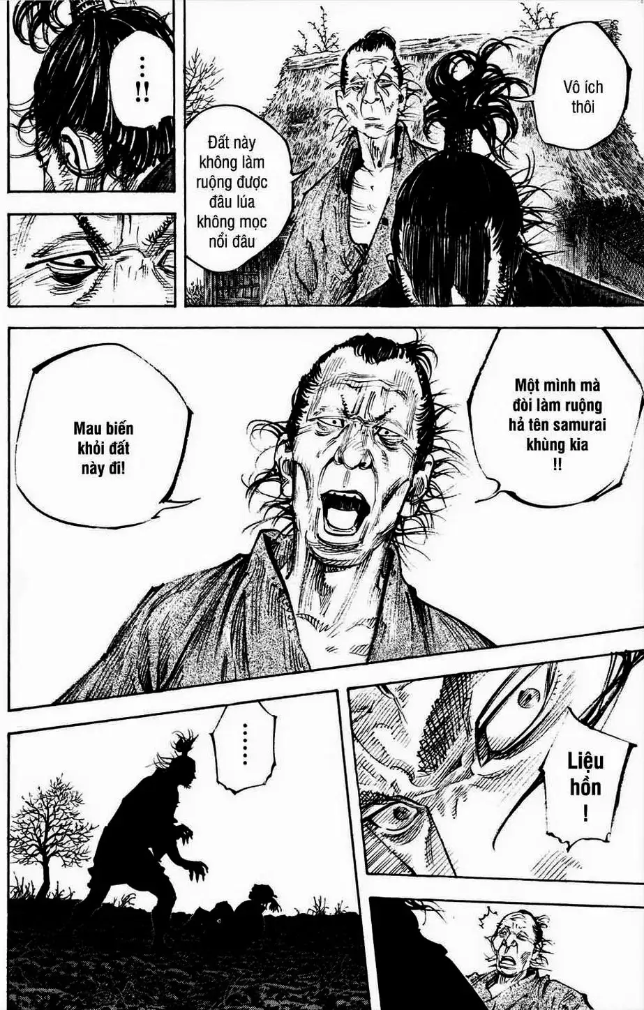 Truyện Tranh Lãng Khách - Vagabond trang 4