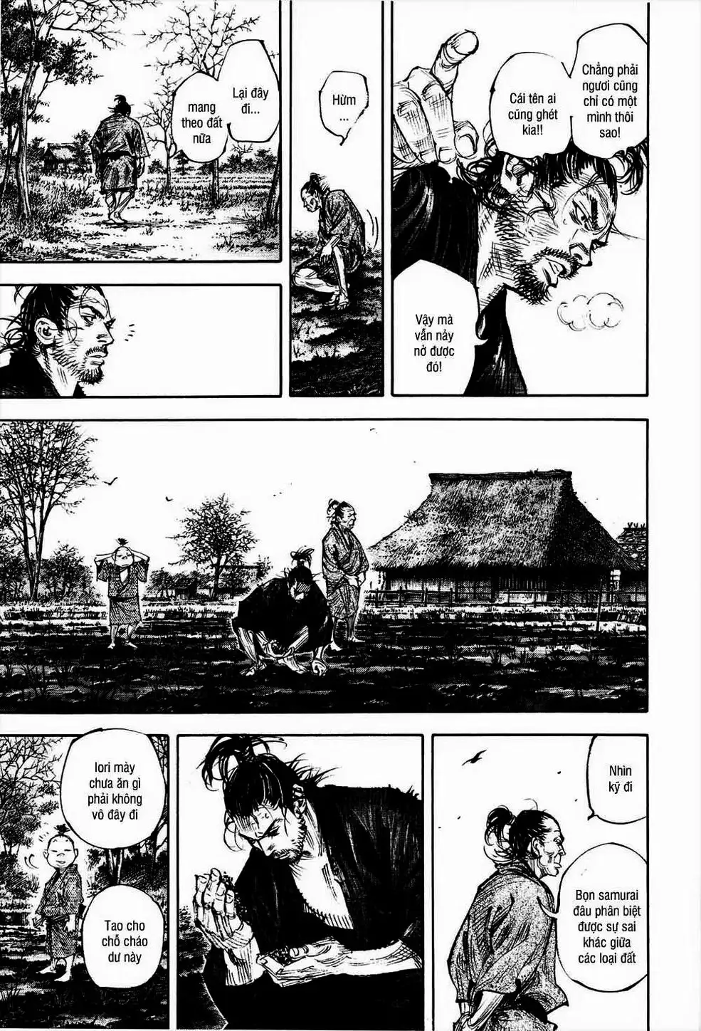 Truyện Tranh Lãng Khách - Vagabond trang 4