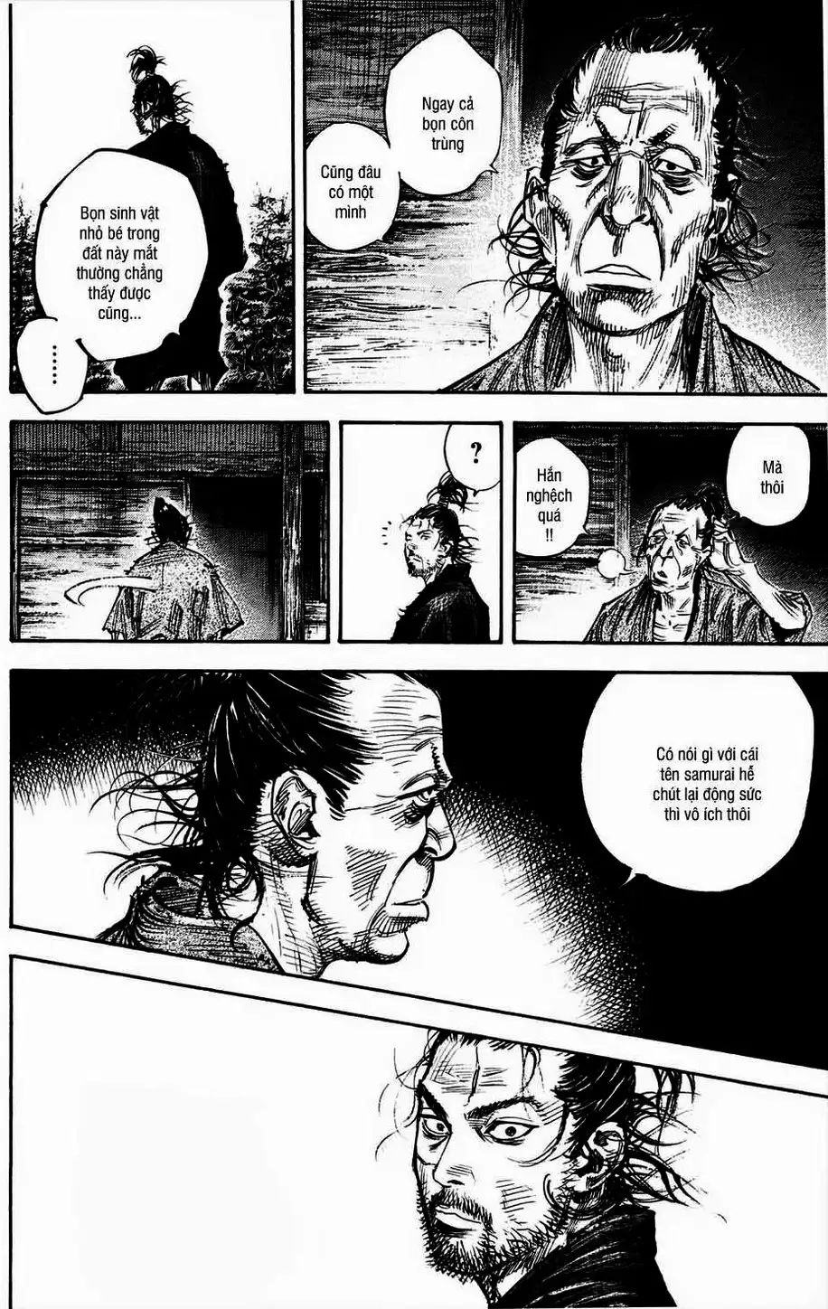 Truyện Tranh Lãng Khách - Vagabond trang 4