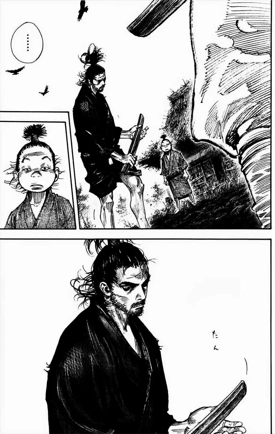 Truyện Tranh Lãng Khách - Vagabond trang 4